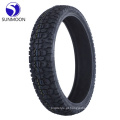 A fábrica de Sunmoon fez do atacado de alta qualidade pneus pneus dianteiros 2,75-17 Llanta+ Camara